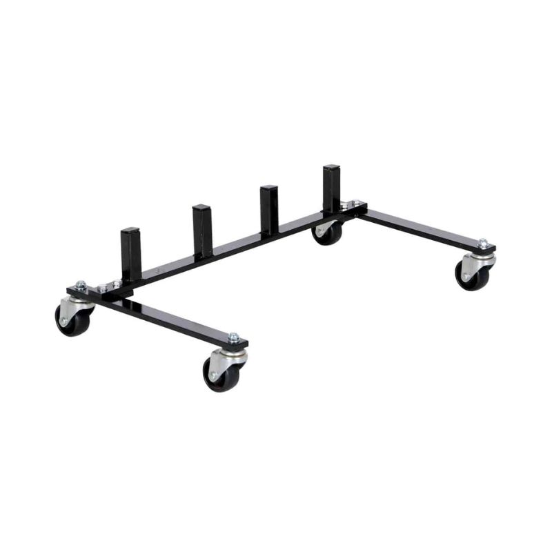Vestil Vpj-Dol Vehicle Position Jack Storage Dolly - Vestil Vpj-Dol Vehicle Position Jack Storage Dolly - Material Handling