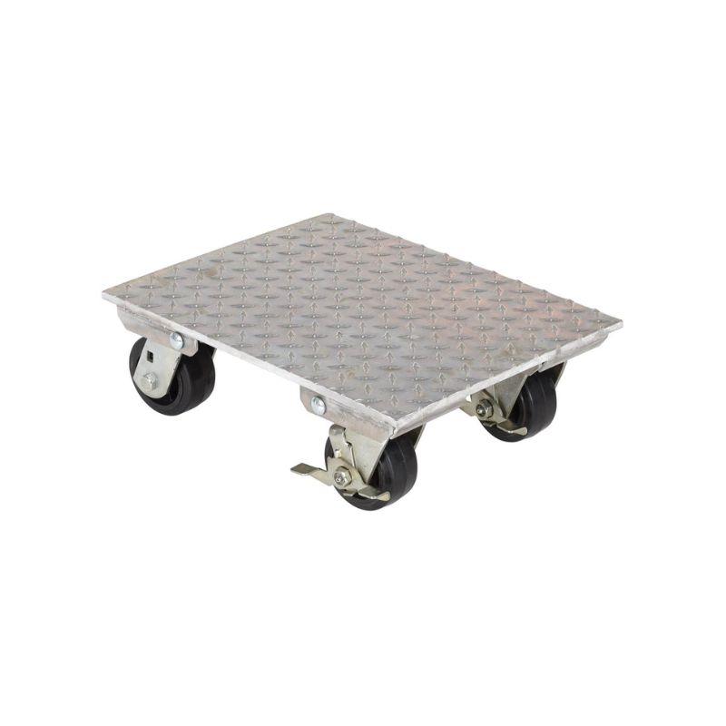 Vestil Acp-1824-9 Aluminum Channel Dolly - Vestil Acp-1824-9 Aluminum Channel Dolly - Material Handling
