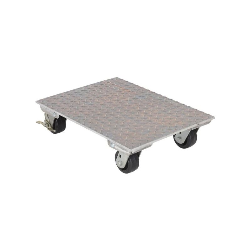 Vestil Acp-1824-9 Aluminum Channel Dolly - Vestil Acp-1824-9 Aluminum Channel Dolly - Material Handling