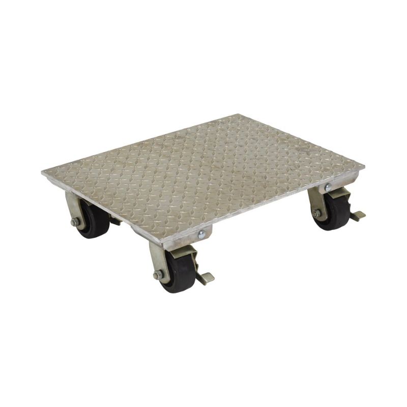 Vestil Acp-1824-9 Aluminum Channel Dolly - Vestil Acp-1824-9 Aluminum Channel Dolly - Material Handling