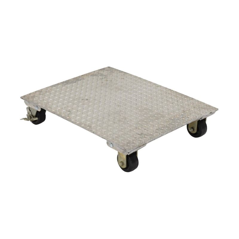 Vestil Acp-1824-9 Aluminum Channel Dolly - Vestil Acp-1824-9 Aluminum Channel Dolly - Material Handling
