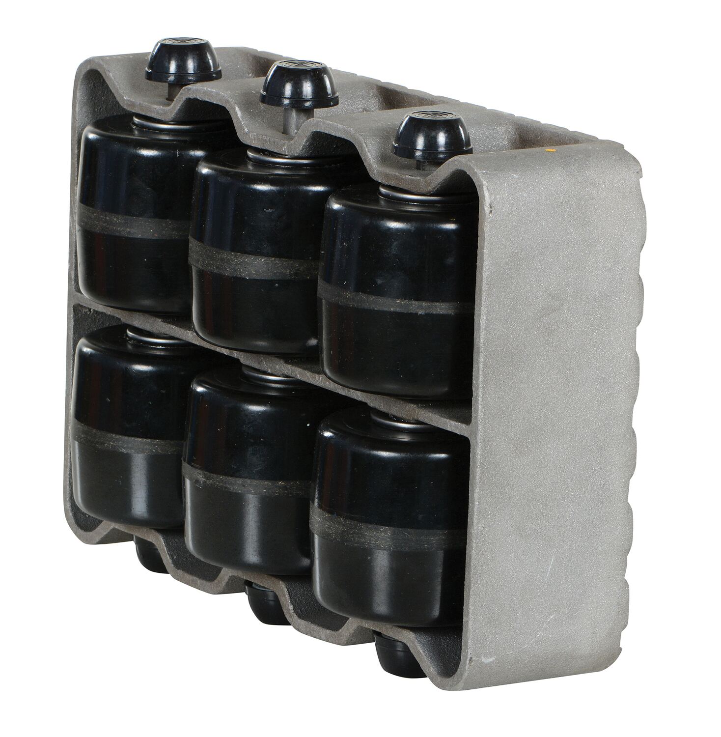 Vestil Acp-1824-9 Aluminum Channel Dolly - Vestil Acp-1824-9 Aluminum Channel Dolly - Material Handling