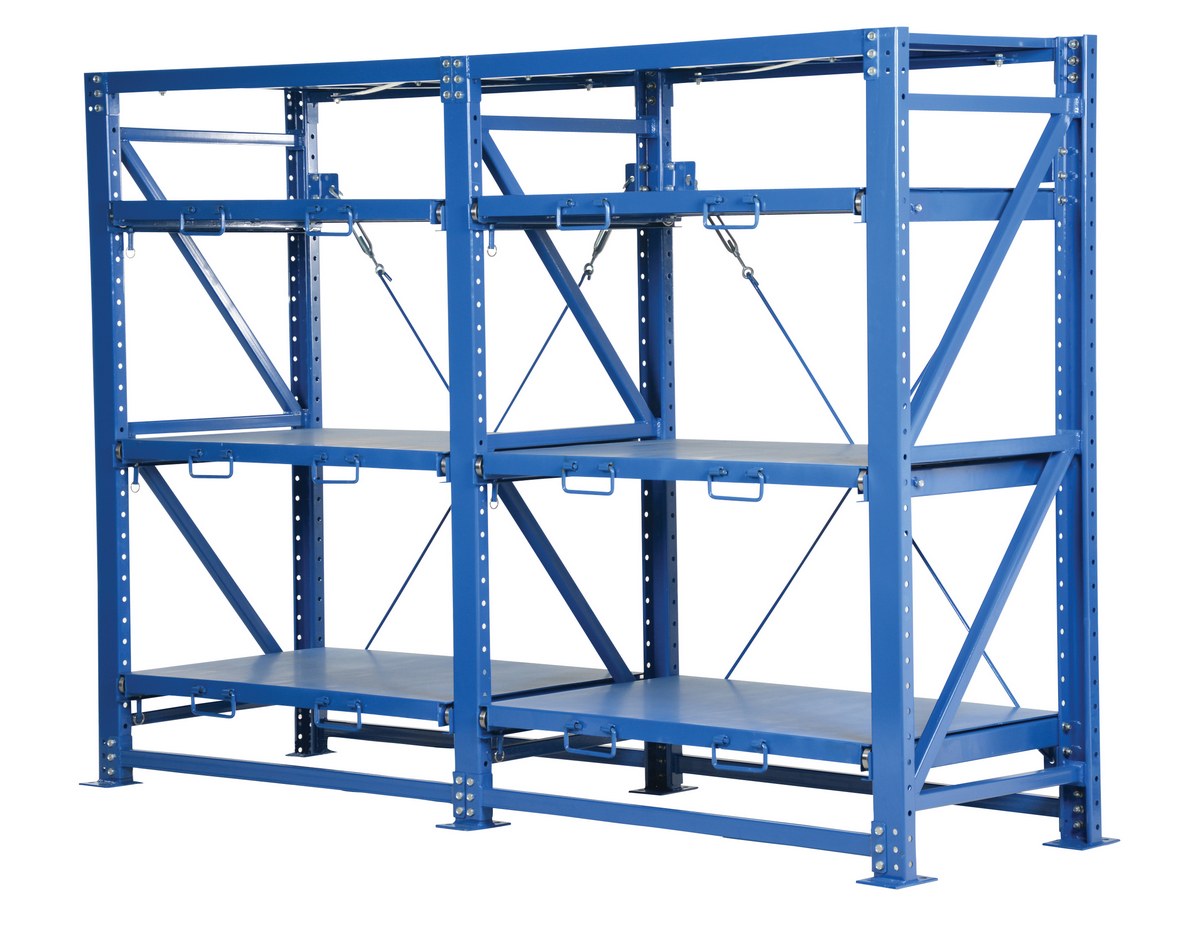 Vestil Vrsor-114 Steel Heavy-Duty Roll Out Shelving
