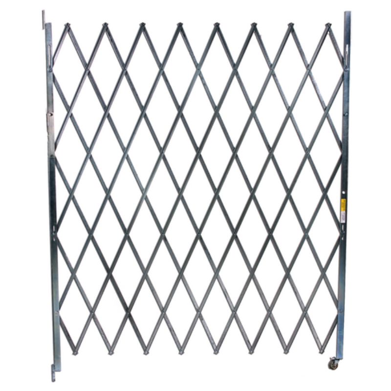 Vestil Vssg-1080 Galvanized Steel Single Fold Scissor Gate (1)