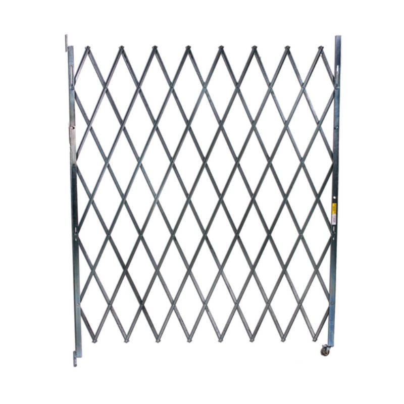 Vestil Vssg-1080 Galvanized Steel Single Fold Scissor Gate