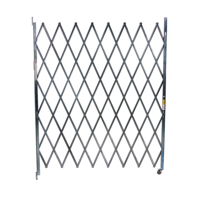 Vestil Vssg-465 Galvanized Steel Single Fold Scissor Gate