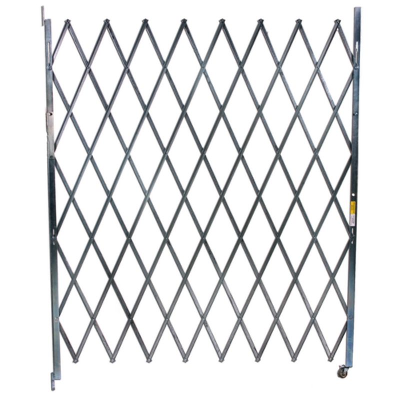 Vestil Vssg-470 Galvanized Steel Single Fold Scissor Gate (1)