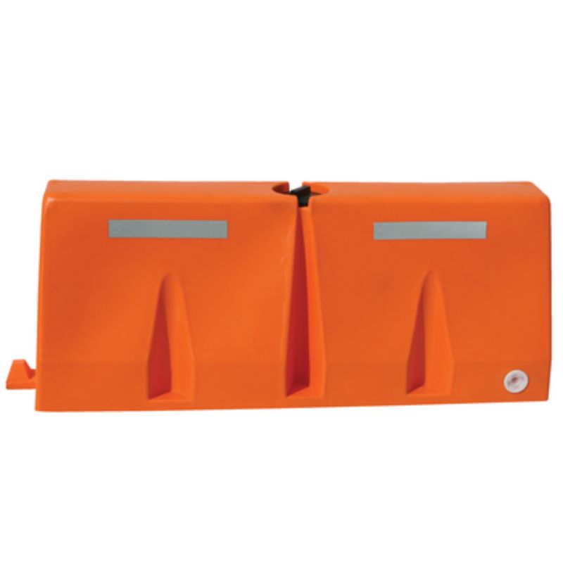 Vestil Vtb-5-O Polyethylene Traffic Barriers (1)