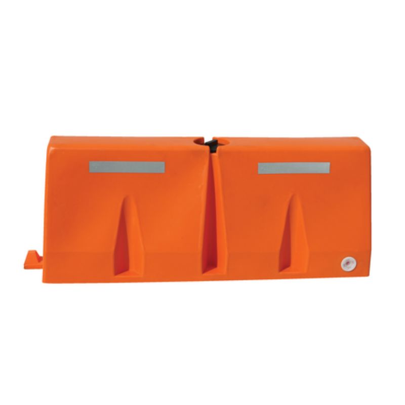 Vestil Vtb-5-O Polyethylene Traffic Barriers