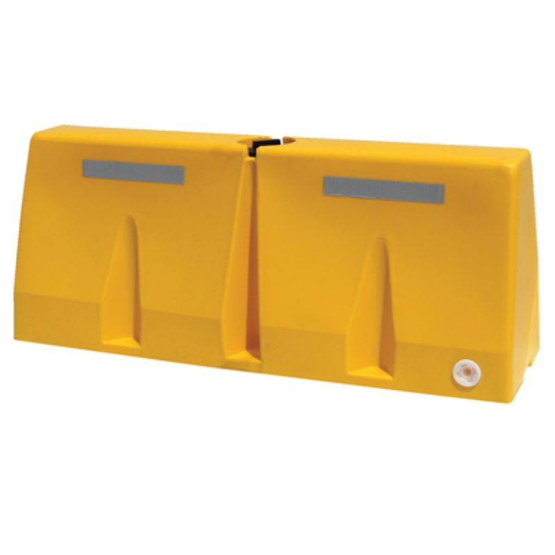 Vestil Vtb-5-Y Polyethylene Traffic Barriers (1)