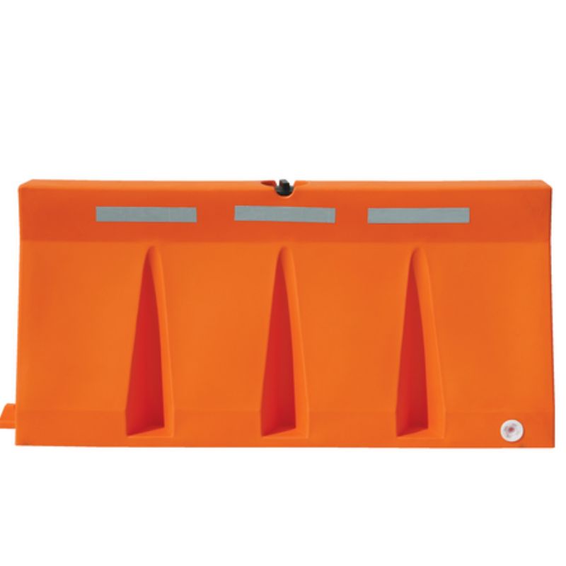 Vestil Vtb-6-O Polyethylene Traffic Barriers (1)