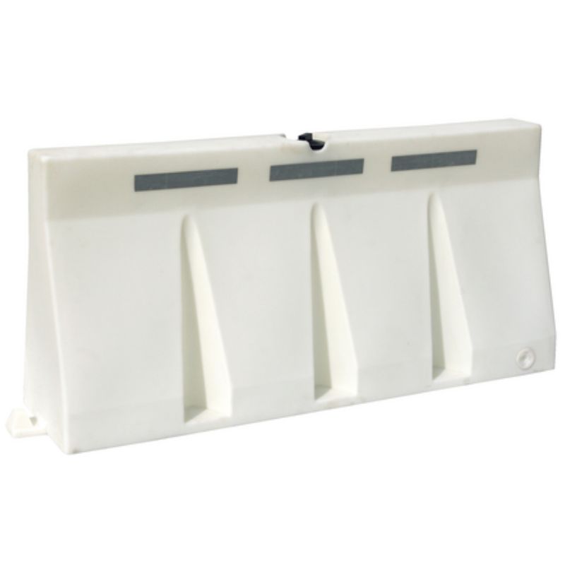 Vestil Vtb-6-W Polyethylene Traffic Barriers (1)