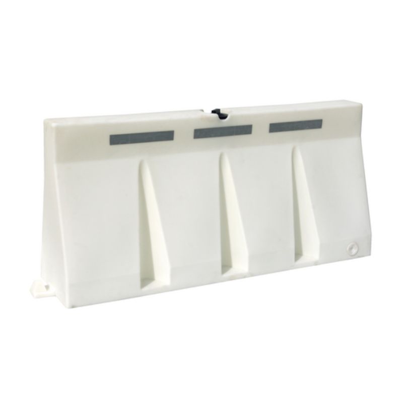 Vestil Vtb-6-W Polyethylene Traffic Barriers