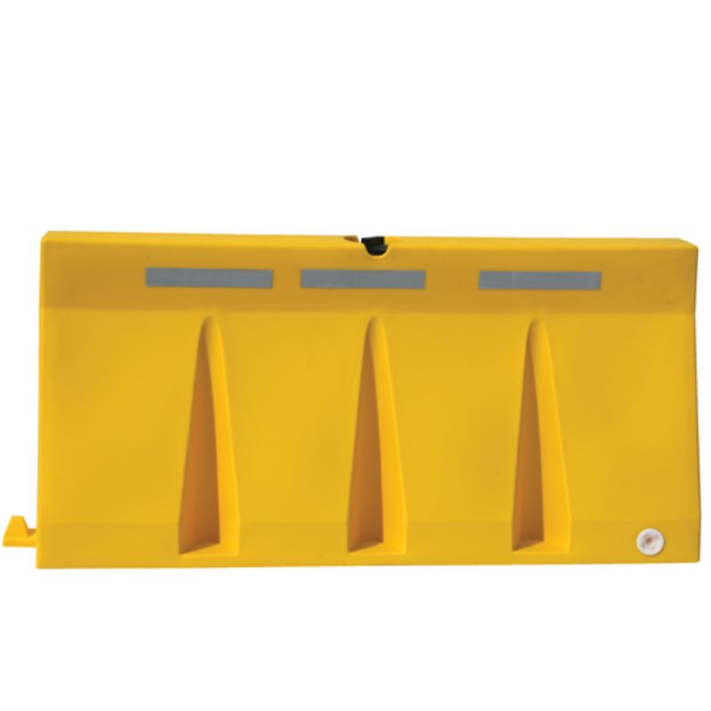 Vestil Vtb-6-Y Polyethylene Traffic Barriers (1)