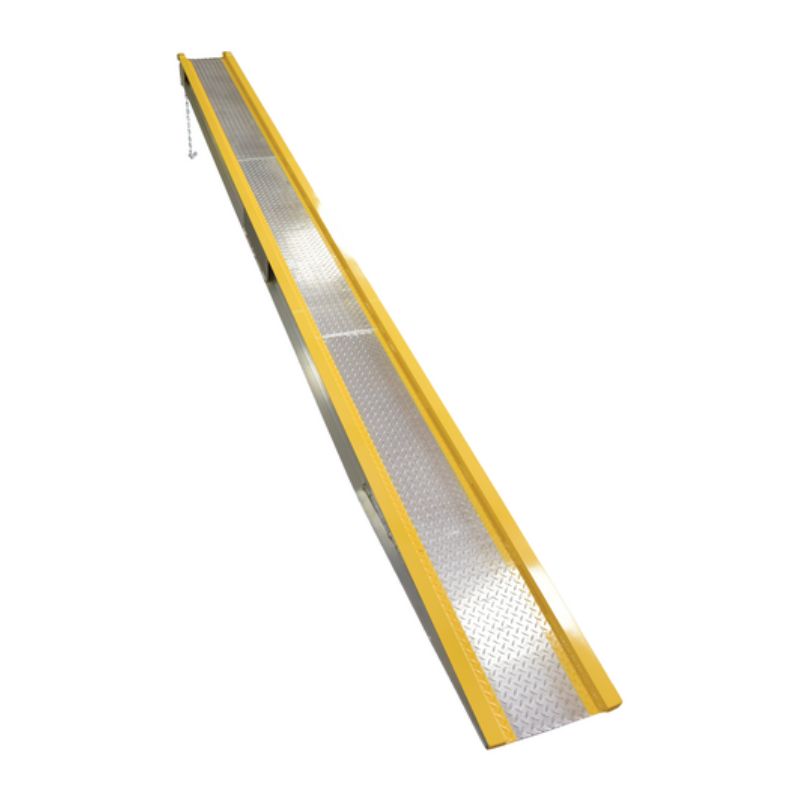 Vestil Vtr-5.5-14-20 Portable Aluminum Twin Vehicle Ramp