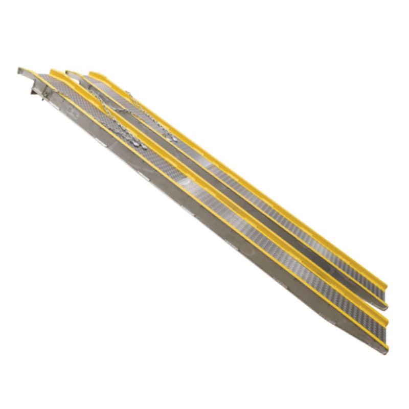Vestil Vtr-6-14-14 Portable Aluminum Twin Vehicle Ramp (1)