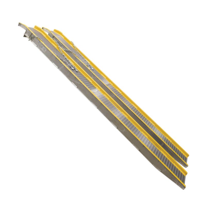 Vestil Vtr-6-14-18 Portable Aluminum Twin Vehicle Ramp (1)