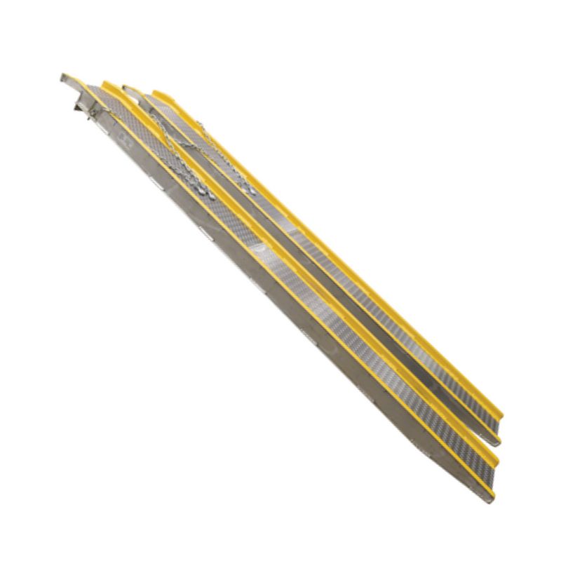 Vestil Vtr-7-14-8 Portable Aluminum Twin Vehicle Ramp (1)