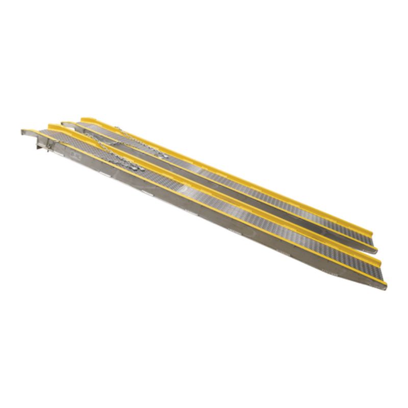 Vestil Vtr-7-14-8 Portable Aluminum Twin Vehicle Ramp