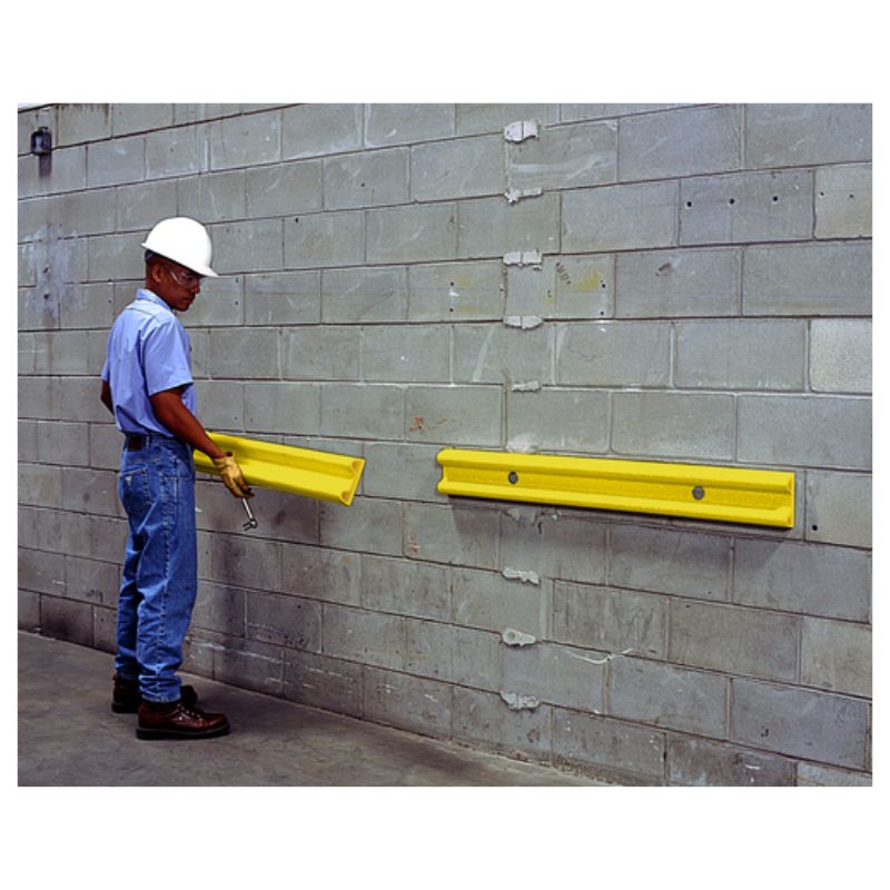 Vestil Vwp-48 Polyethylene Wall Protector (1)