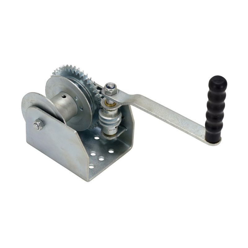 Vestil Wall-S Steel Single Wall Mounted Hand Winch
