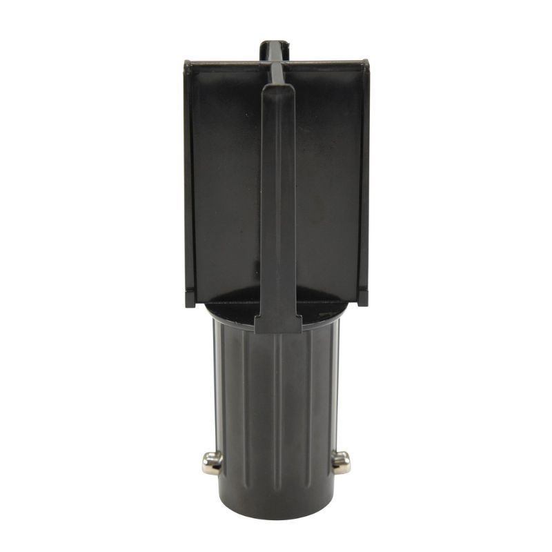Vestil Wbs-4Rh Plastic Web Barrier Head Receiver Black