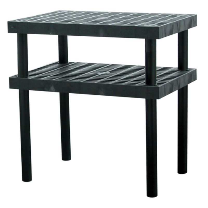 Vestil Wbt-G-3624 High-Density Polyethylene Grid Work Bench Table (1)