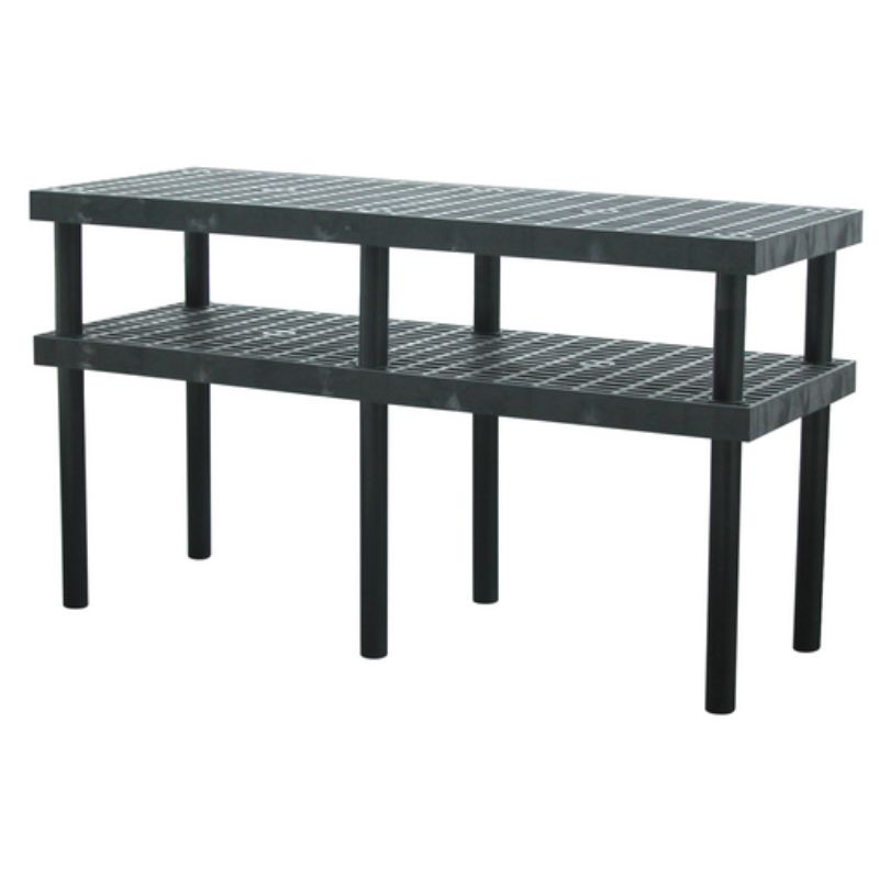 Vestil Wbt-G-6624 High-Density Polyethylene Grid Work Bench Table (1)