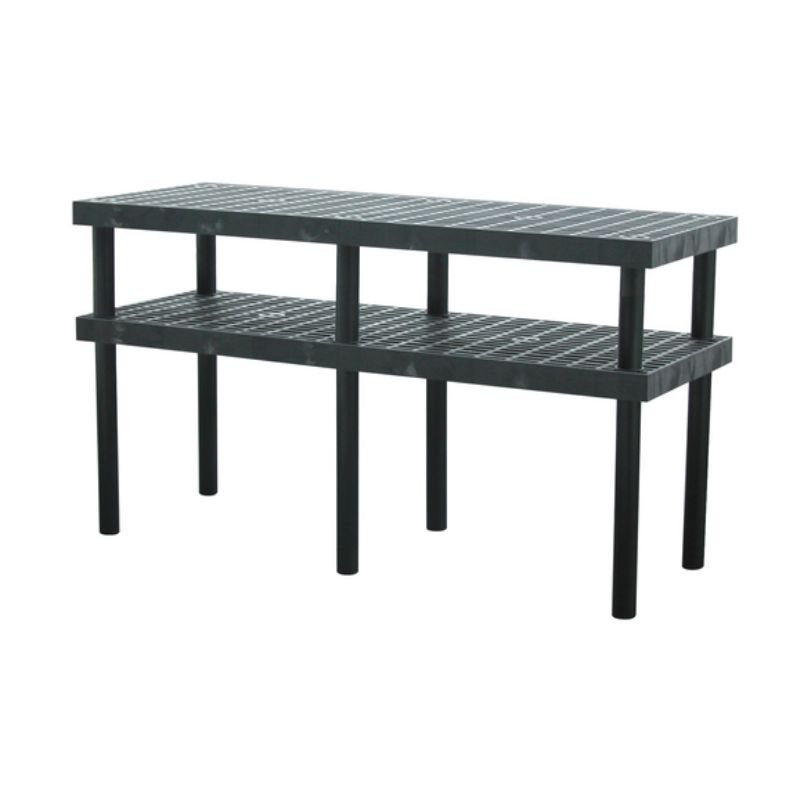 Vestil Wbt-G-6624 High-Density Polyethylene Grid Work Bench Table