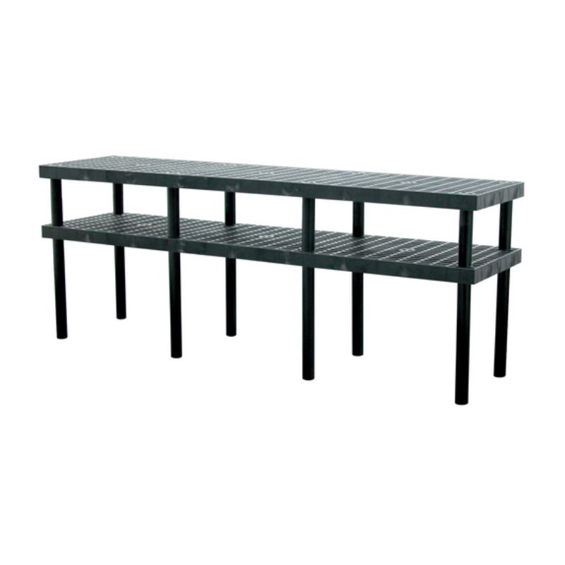 Vestil Wbt-G-9624 High-Density Polyethylene Grid Work Bench Table