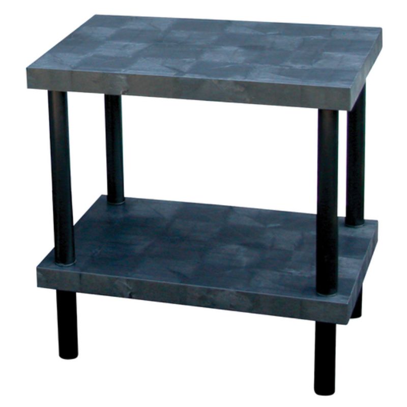 Vestil Wbt-S-3624 High-Density Polyethylene Solid Work Bench Table (1)
