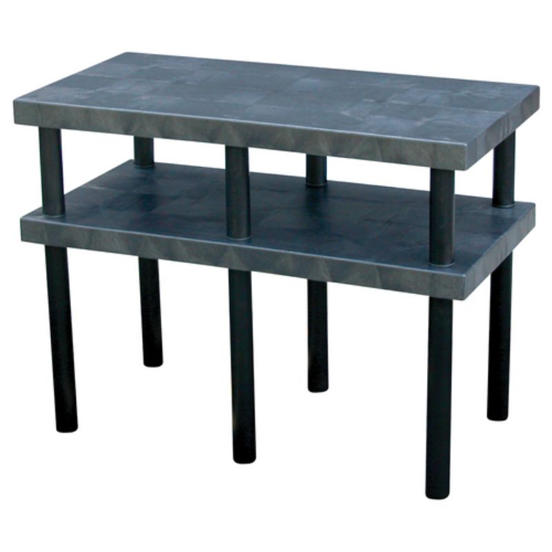 Vestil Wbt-S-4824 High-Density Polyethylene Solid Work Bench Table (1)