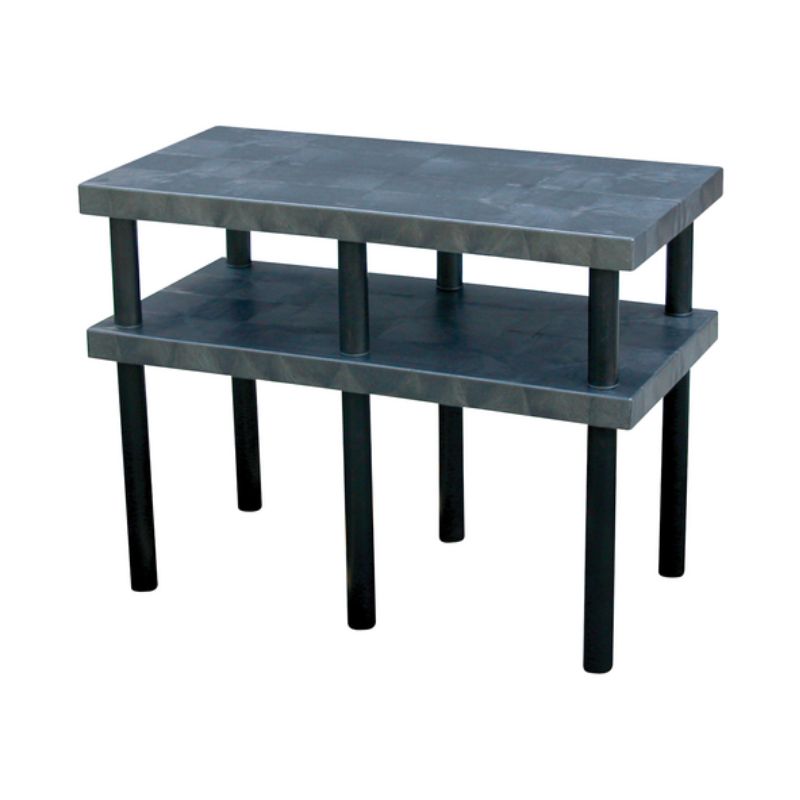 Vestil Wbt-S-4824 High-Density Polyethylene Solid Work Bench Table