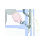 Vestil Wp-Dl Work Platform Double Chain Door Lock 1