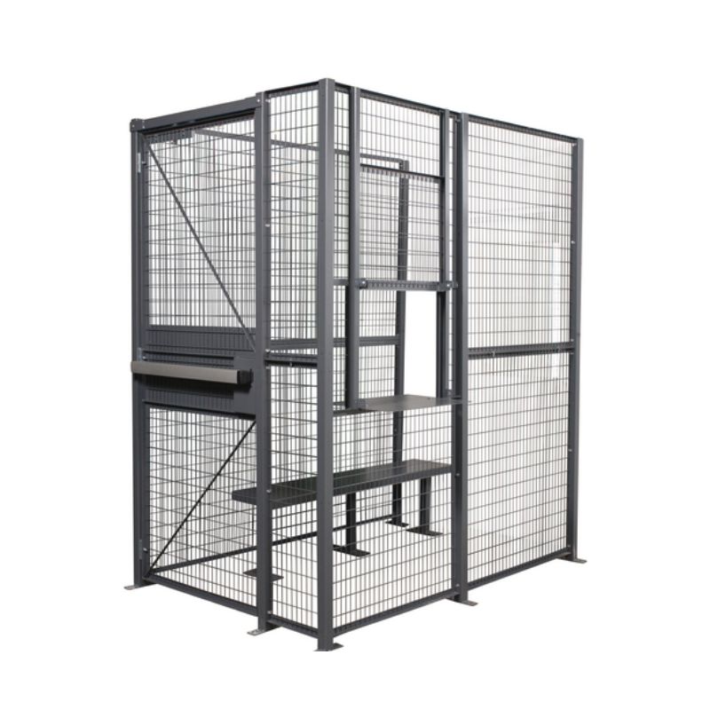 Vestil Wpc-D-4X6-3 Driver-Trucker Access Cage