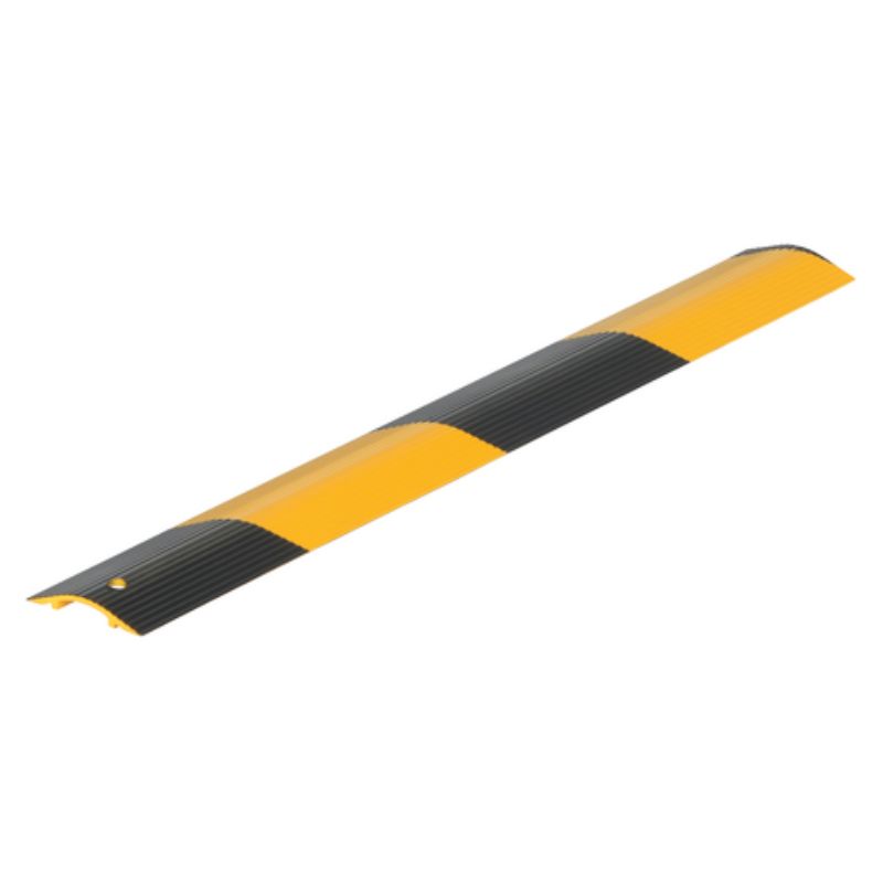 Vestil Wr-24-Yb Extruded Aluminum Hose-Cable Crossover