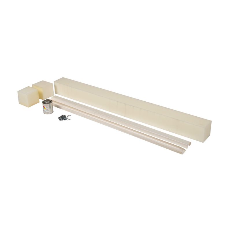 Vestil Ws-10-Dv Dual Vinyl Weather Stripping Pit Dock Leveler