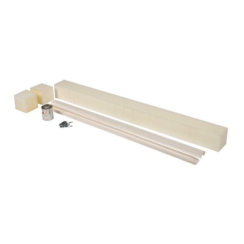 Vestil Ws-5-Dv Dual Vinyl Weather Stripping Pit Dock Leveler