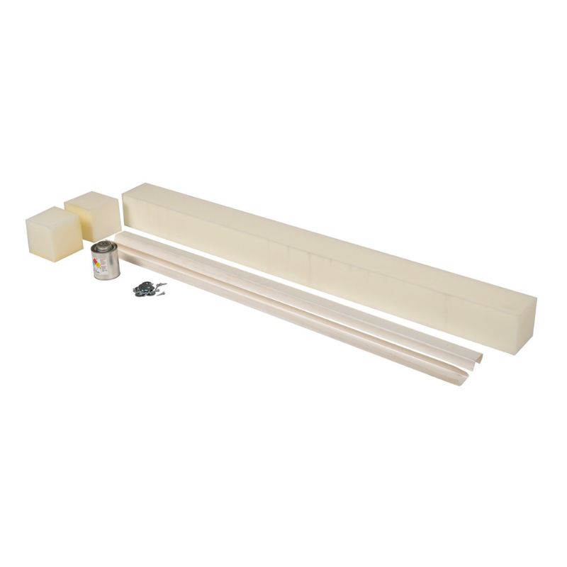 Vestil Ws-6-Dv Dual Vinyl Weather Stripping Pit Dock Leveler