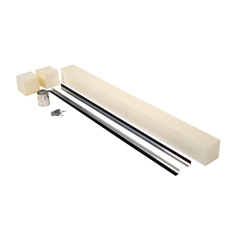 Vestil Ws-8-Rb-1 Replacement Brush Weather Stripping Pit Dock Leveler
