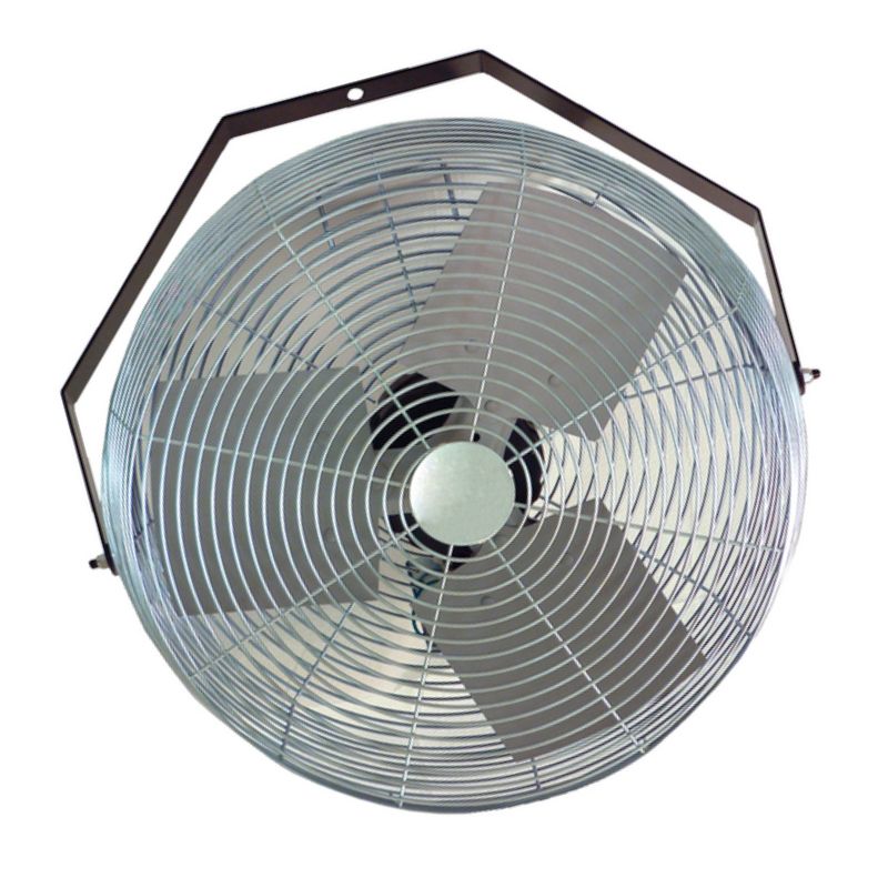 Vestil Wsf-18 Steel Work Station Wall Mounted Fan (1)