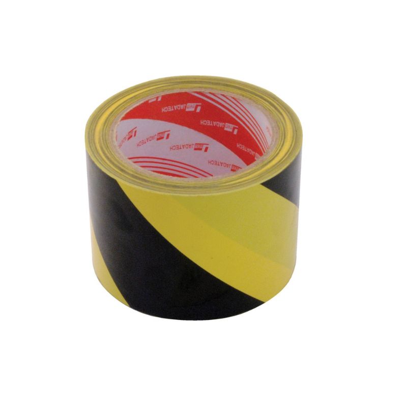 Vestil Yb-382-R Pressure Sensitive Adhesive Stripped Floor Tape