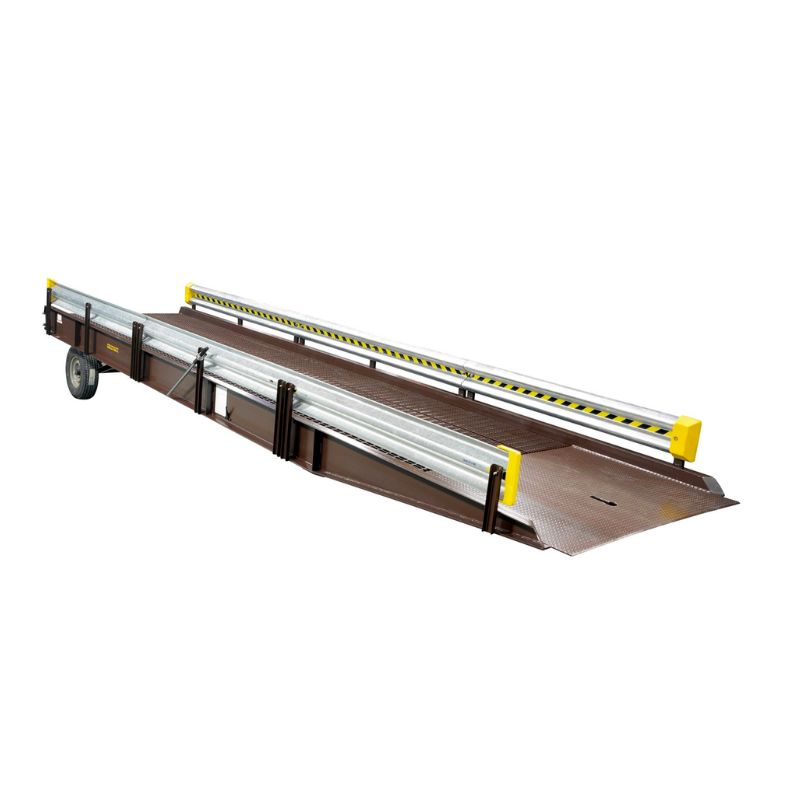 Vestil Yr-Gr-30 Factory Installed Guard Rail