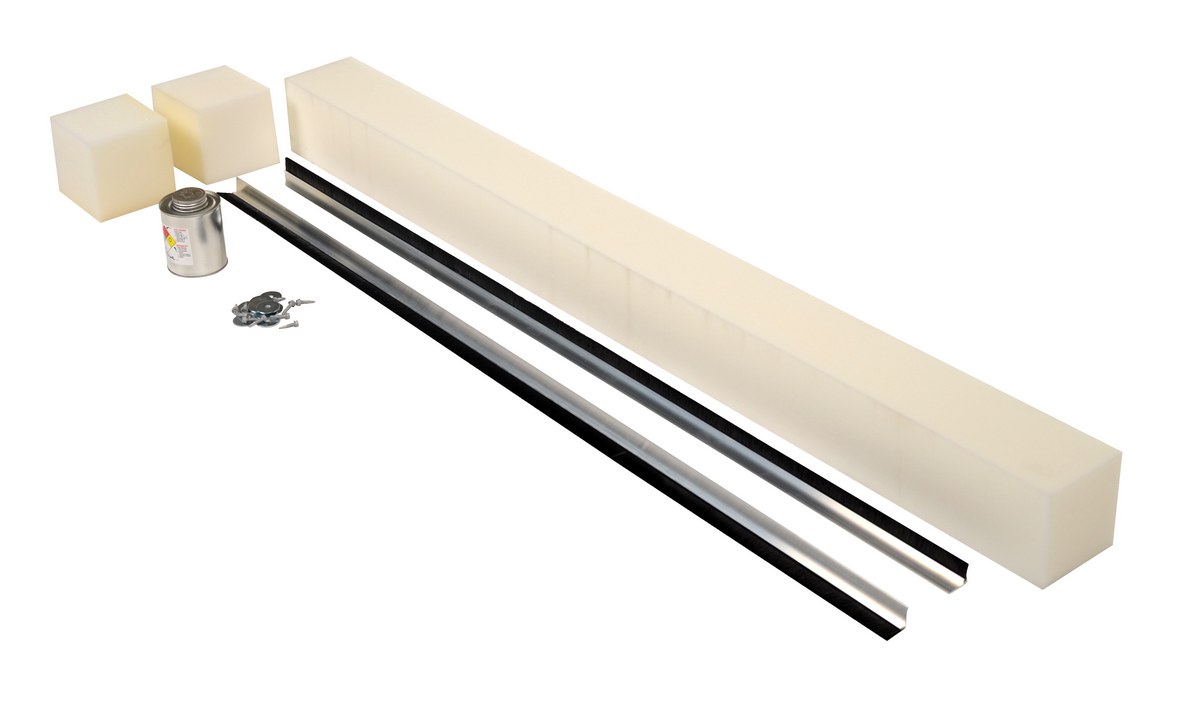 Vestil Ws-10-Rb-1 Replacement Brush Weather Stripping Pit Dock Leveler