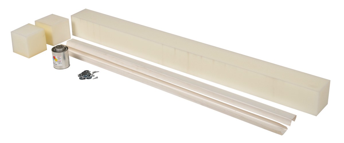 Vestil Ws-5-Dv Dual Vinyl Weather Stripping Pit Dock Leveler