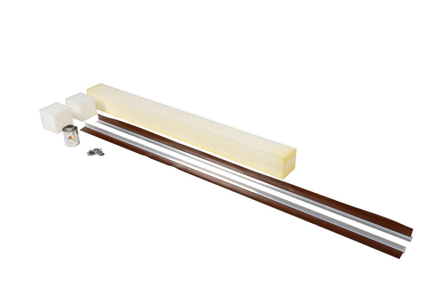 Vestil Ws-5-Rv Replacement Vinyl Weather Stripping Pit Dock Leveler