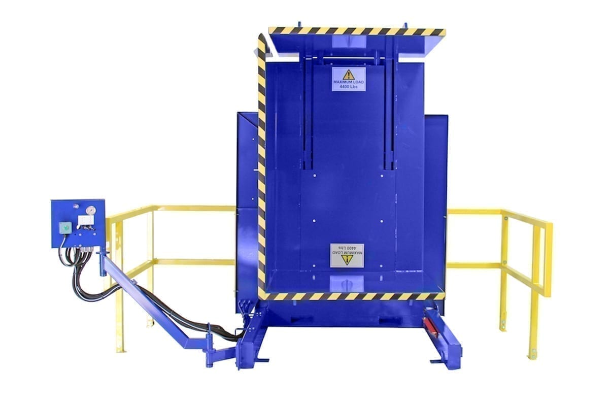 Single-Clamp-Fs1900-Lever-Control-With-Standard-Guarding-Pallet-Inverter