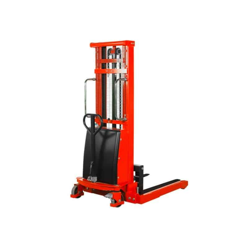 Ballymore Ballypal22Ag63 2200 Lb. Semi-Powered Single Mast Fork Stacker