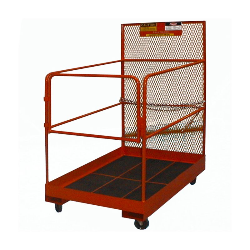 Ballymore Fd-40-48 Heavy-Duty Steel Forklift Maintenance Platform 40 X 48