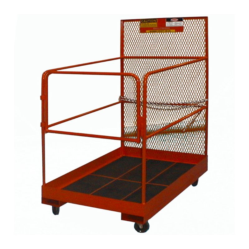 Ballymore Fd-48-C Heavy-Duty Steel Forklift Maintenance Platform 48 X 36